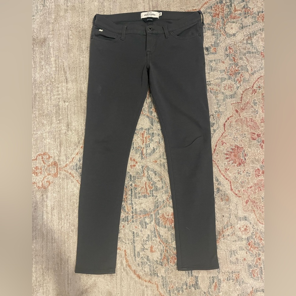 Abercrombie Kids - Dark Grey Jeggings